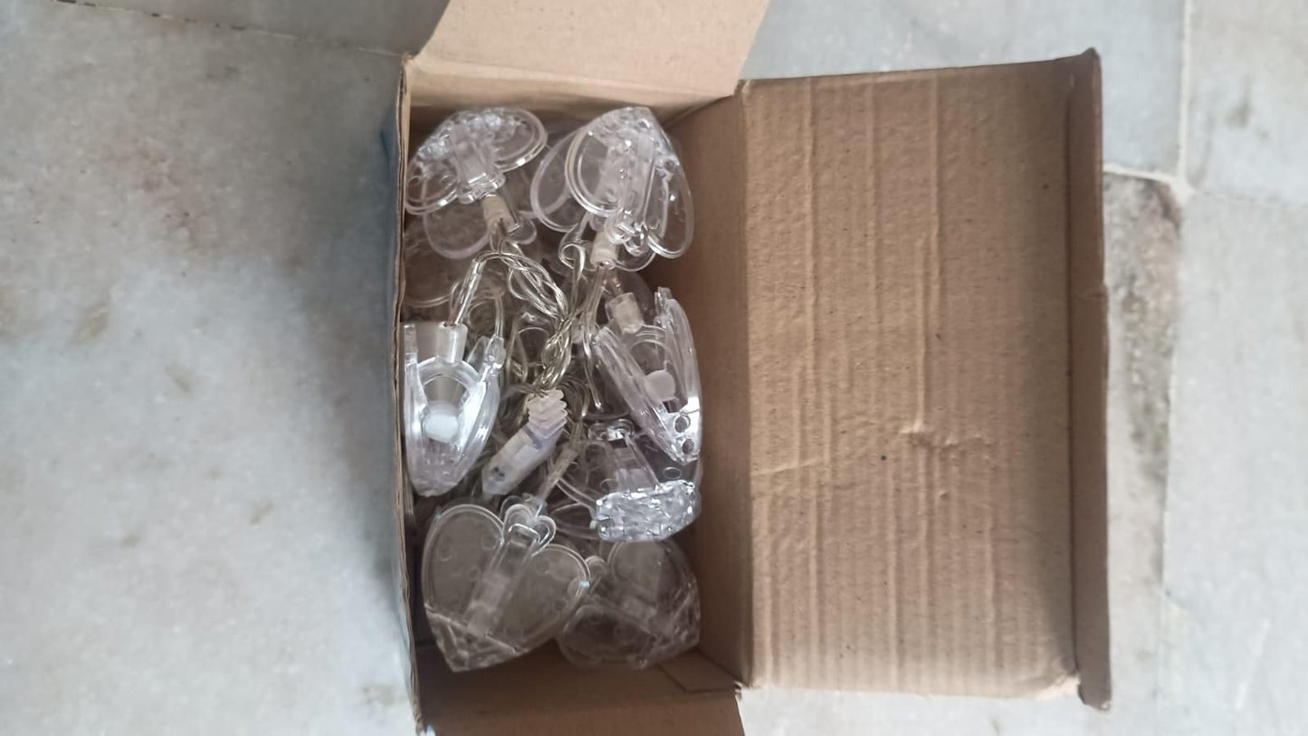 Heart Shaped LED Lights