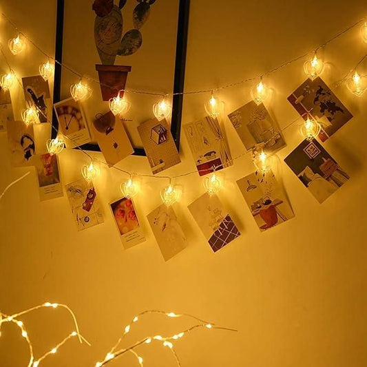 Heart Shaped LED Lights