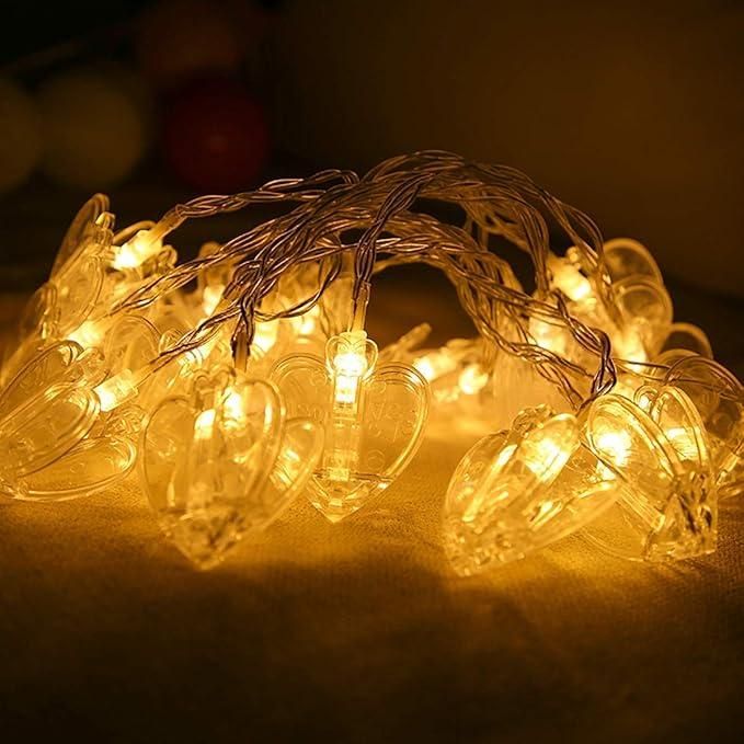 Heart Shaped LED Lights