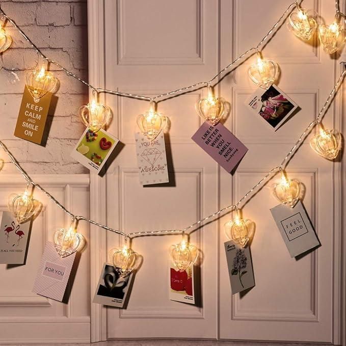 Heart Shaped LED Lights